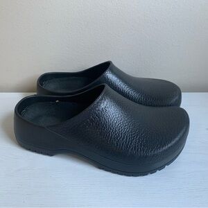 Birkenstock Super Birki Black Clogs Size EU 37 US 6